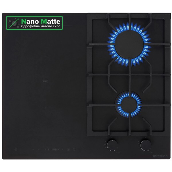 Фото - Варочная панель комбинированная Interline HCV 560 KGF BA Nano Matte